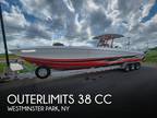 38 foot Outerlimits 38 CC