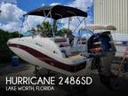 2019 Hurricane 2486sd Boat for Sale
