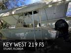 2021 Key West 219 FS Boat for Sale