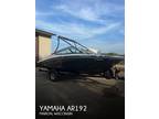 Yamaha AR192 Jet Boats 2015