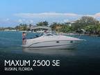 25 foot Maxum 2500 SE