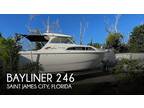 2007 Bayliner Discovery 246 Cruiser Boat for Sale