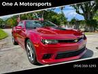2014 Chevrolet Camaro SS 2dr Coupe w/1SS