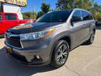 2016 Toyota Highlander XLE 4dr SUV