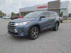 2019 Toyota Highlander Blue, 72K miles