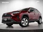 2019 Toyota RAV4 Hybrid Red, 72K miles