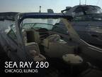 1999 Sea Ray 280 Sun Sport Anniversary Edition Boat for Sale