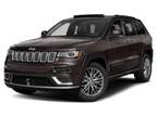 2020 Jeep Grand Cherokee 4d SUV 4WD Summit V8