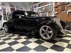 1933 Ford Coupe Black, 2588 miles