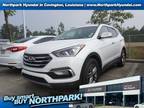 2018 Hyundai Santa Fe Sport White, 115K miles