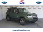 2023 Ford Bronco Green, 12 miles
