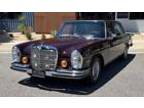 1972 Mercedes 200-Series 1972 Mercedes 280SEL