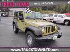 2013 Jeep Wrangler 2d Convertible Sport