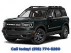 $26,990 2021 Ford Bronco Sport with 26,400 miles!