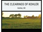 LT35 CLEARINGS DR, Kohler, WI 53044 Land For Sale MLS# 1778154