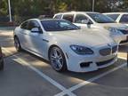 2013 BMW 6 Series 650i