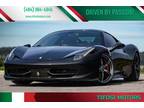 2013 Ferrari 458 Italia Base 2dr Coupe