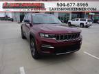 2022 Jeep grand cherokee Red, new