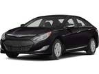 2013 Hyundai Sonata Hybrid 4DR LTD