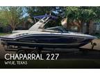22 foot Chaparral 227 SSX Surf