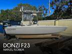 1988 Donzi F23 Boat for Sale