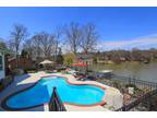 Charlotte Waterfront Lake House 7 bedroom pool and hot tub