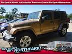2015 Jeep Wrangler Unlimited Brown, 102K miles