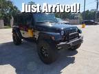 2013 Jeep Wrangler Unlimited Black, 136K miles