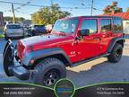 2008 Jeep Wrangler Unlimited X Sport Utility 4D SUV