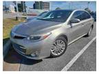 2015Used Toyota Used Avalon Hybrid Used4dr Sdn