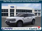 2023 Ford Bronco Silver, 33 miles