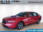 2024 Honda Accord Hybrid Red, new