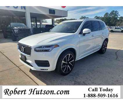 2022 Volvo XC90 Momentum is a White 2022 Volvo XC90 3.2 Trim Car for Sale in Moultrie GA