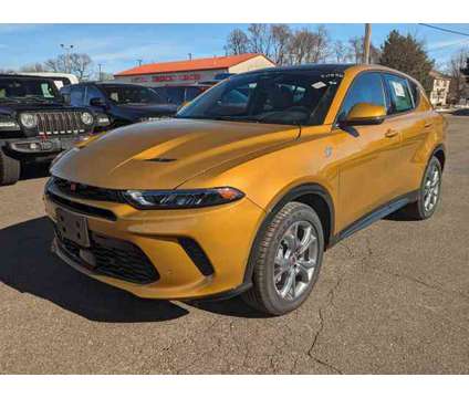 2024 Dodge Hornet R/T Plus is a Gold 2024 Car for Sale in Enfield CT