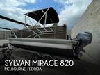 2021 Sylvan Mirage 820 Boat for Sale