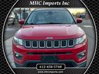 2018 Jeep Compass Red, 92K miles