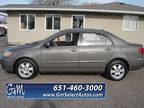 2004 Toyota Corolla Gray, 201K miles