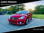 2012 Suzuki Kizashi Sport SLS AWD 4dr Sedan