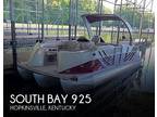 South Bay 925 Sport Trifecta Tritoon Boats 2012