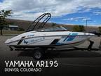 Yamaha AR195 Jet Boats 2022