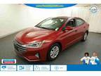 2020 Hyundai Elantra Red, 12K miles