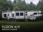 Keystone Fuzion 419 Fifth Wheel 2022