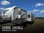 Forest River Sabre 38DBQ Fifth Wheel 2020