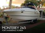 26 foot Monterey 265 Cruiser