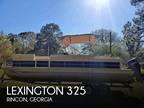 Lexington 325 Pontoon Boats 2018