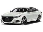 2022 Honda Accord Sedan Sport