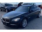 2012 BMW 7 Series 750i Sedan 4D