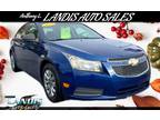 2012 Chevrolet Cruze 2LS SEDAN 4-DR