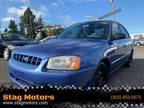 2001 Hyundai Accent GL 4dr Sedan