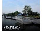 2001 Sea Ray 245 Weekender Boat for Sale